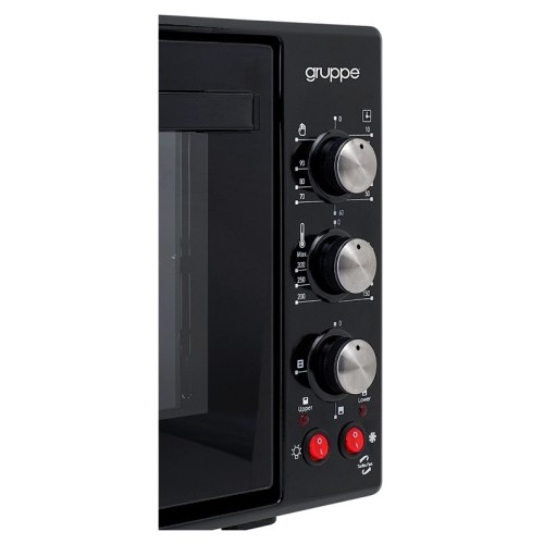 ELECTRIC MICRO OVEN WITH 0 HOB  I-28TTFL (50LT / INOX / ΑΕΡΑ)